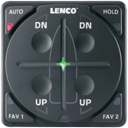 Комплект управления транцевыми плитами Lenco Marine с GPS (15500-101, 10250610)